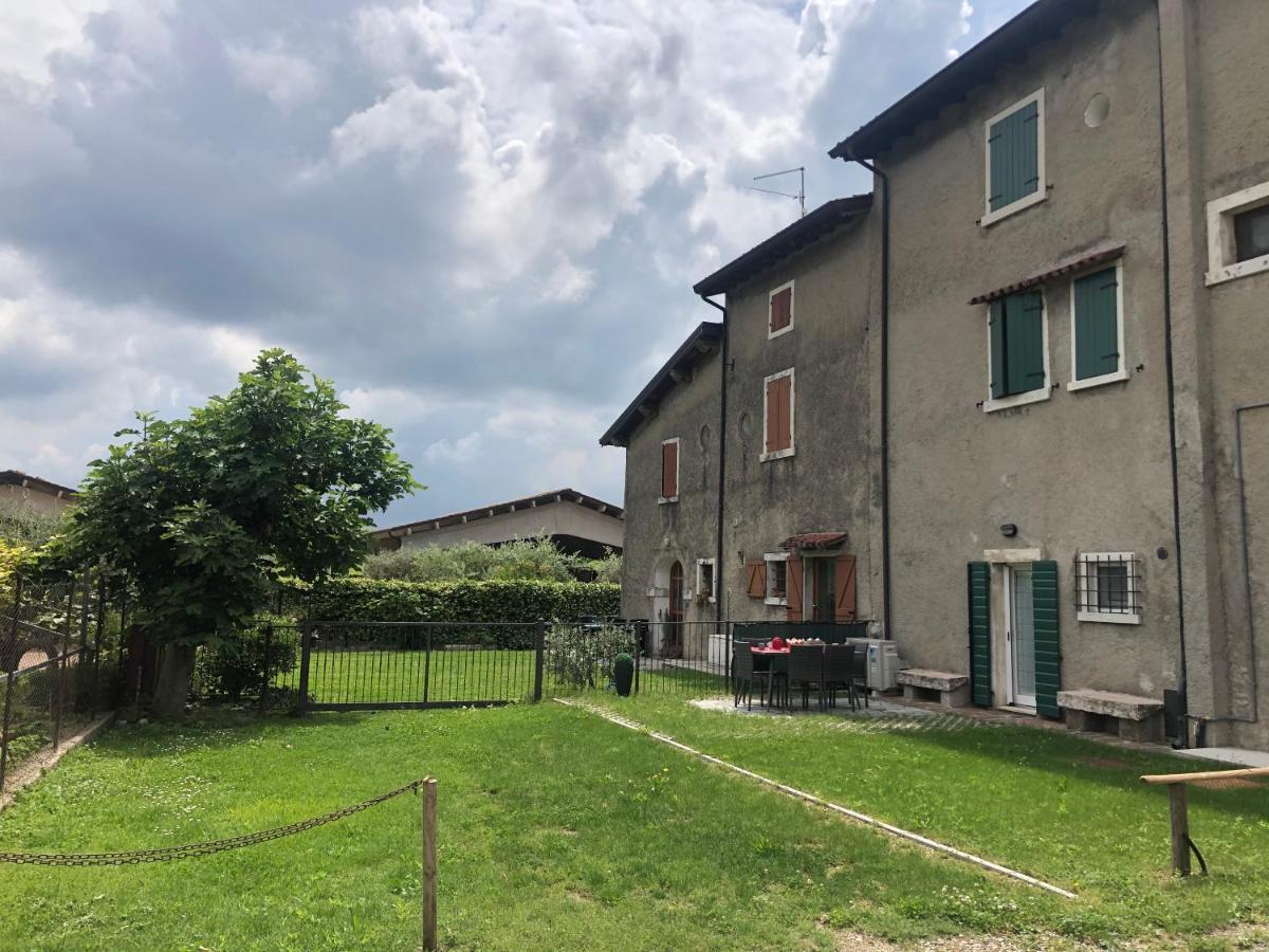 Bossema Luxury Countryhouse Cavaion Veronese Exterior foto